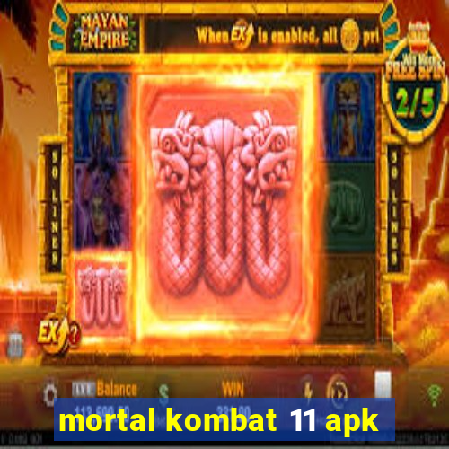 mortal kombat 11 apk