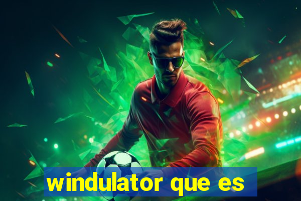 windulator que es