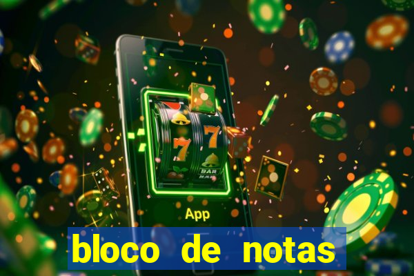 bloco de notas download pc