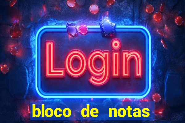 bloco de notas download pc