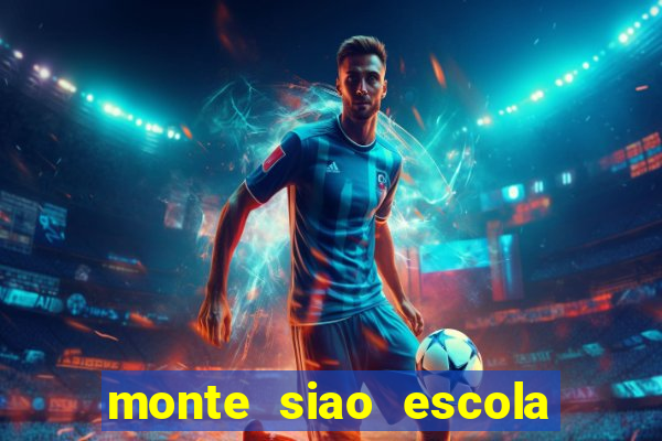 monte siao escola de futebol