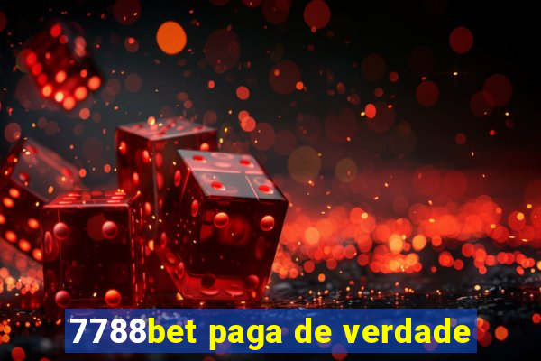 7788bet paga de verdade