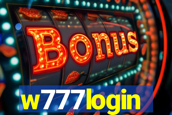 w777login