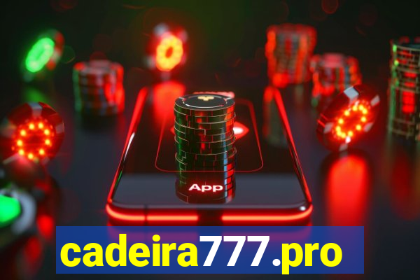 cadeira777.pro