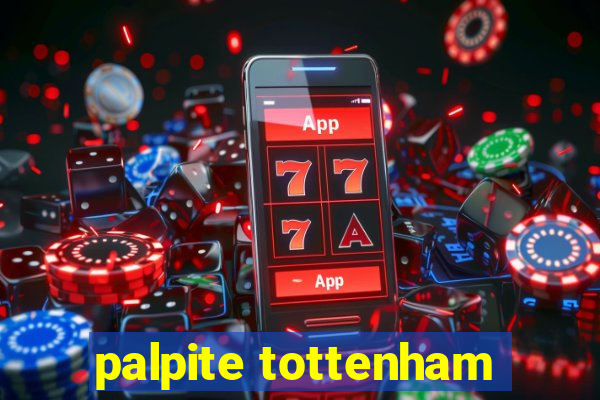 palpite tottenham