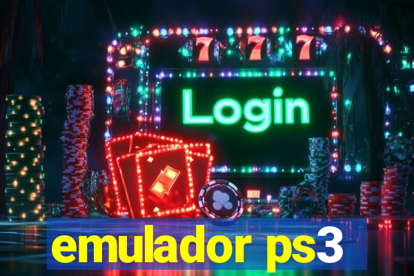 emulador ps3