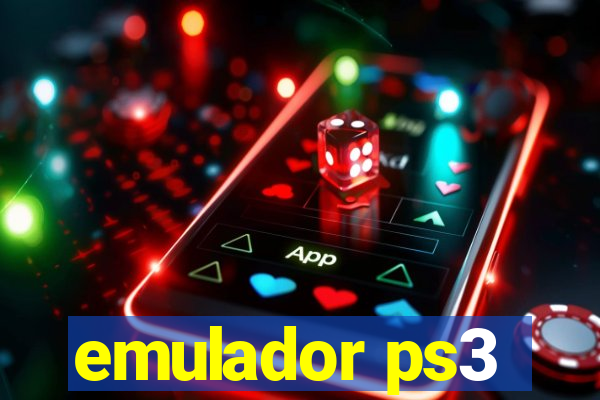 emulador ps3