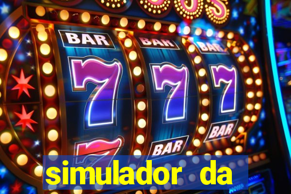 simulador da loteria federal