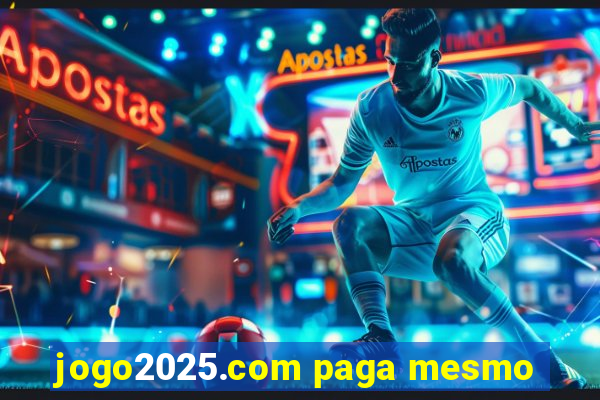 jogo2025.com paga mesmo