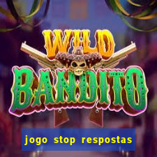 jogo stop respostas de a a z