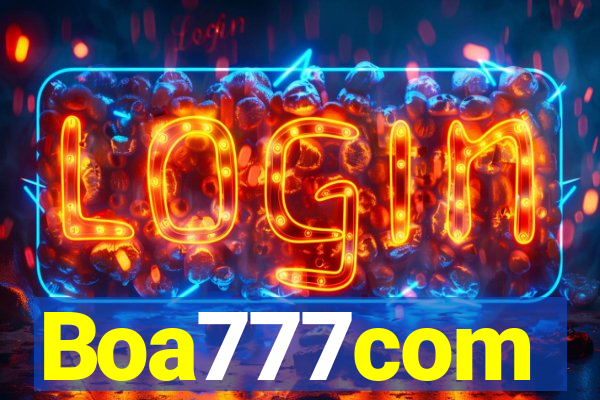 Boa777com