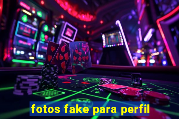 fotos fake para perfil