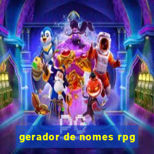 gerador de nomes rpg