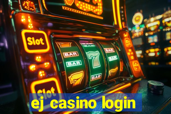 ej casino login