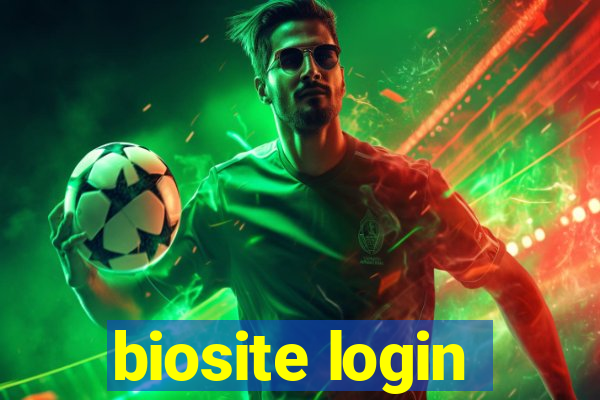 biosite login