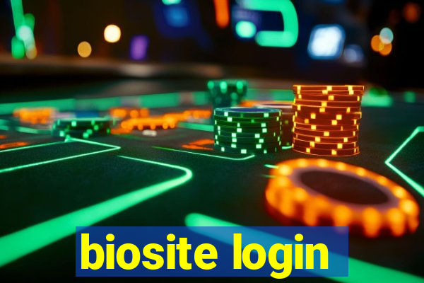 biosite login