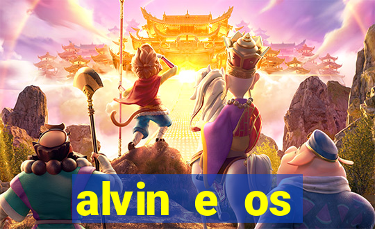 alvin e os esquilos redecanais