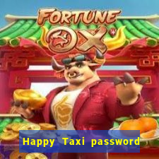 Happy Taxi password road 96 road 96 senha do cofre