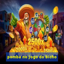 pomba no jogo do bicho