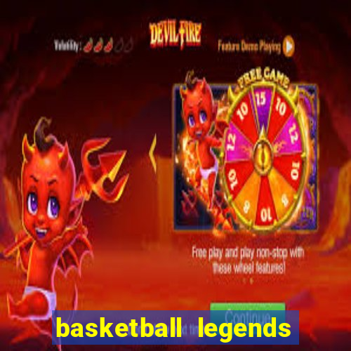 basketball legends roblox controls