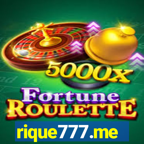 rique777.me