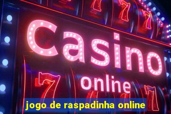 jogo de raspadinha online