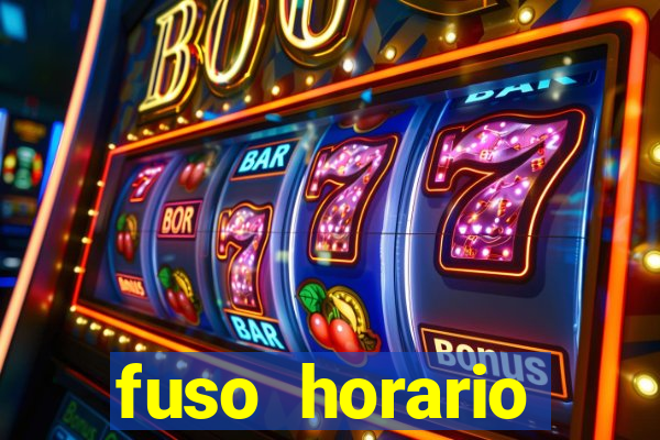 fuso horario barcelona x brasil