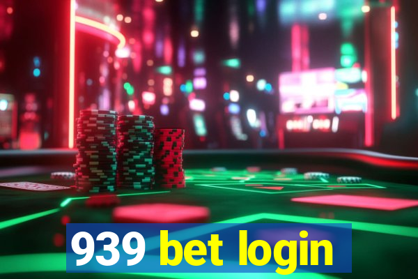 939 bet login