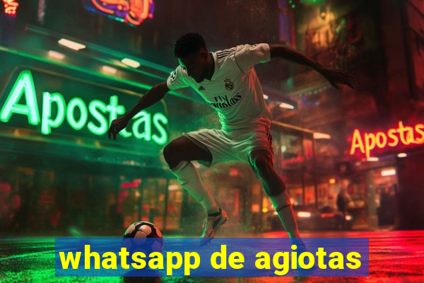 whatsapp de agiotas