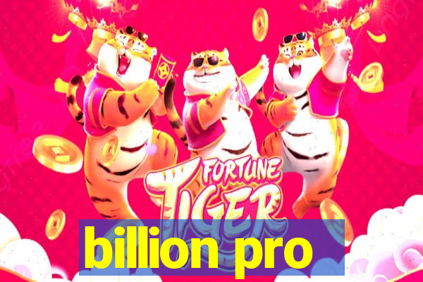 billion pro