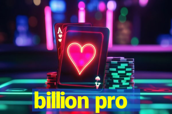 billion pro