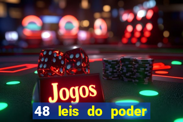 48 leis do poder resumo pdf