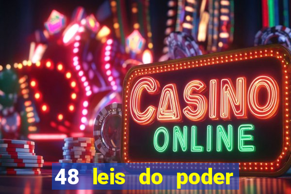 48 leis do poder resumo pdf