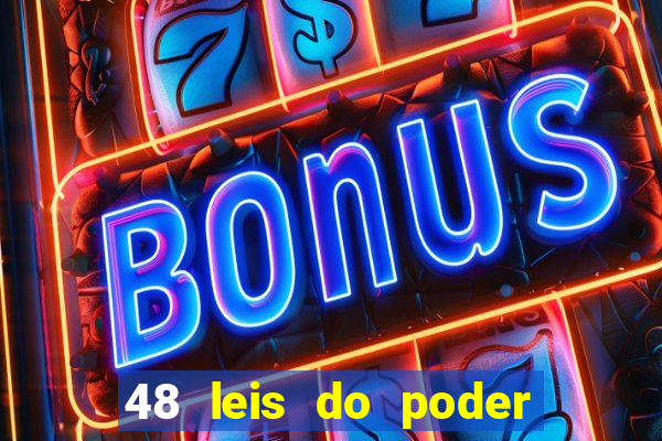 48 leis do poder resumo pdf