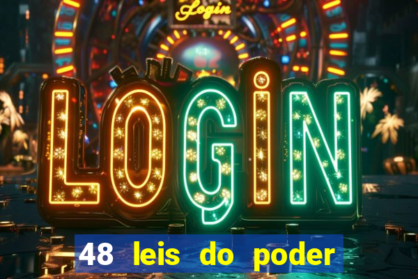 48 leis do poder resumo pdf