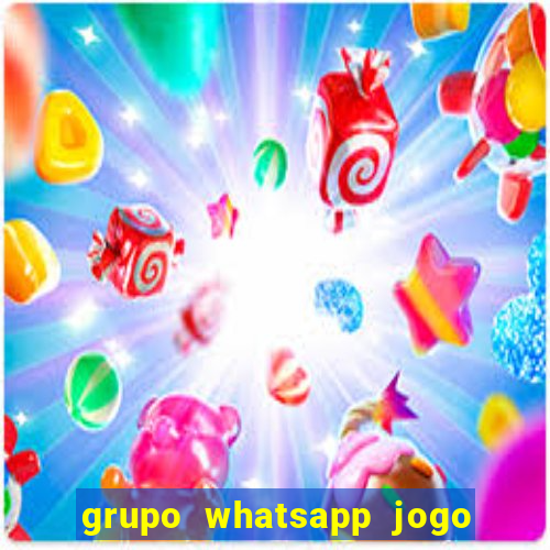 grupo whatsapp jogo do bicho bahia