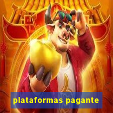 plataformas pagante