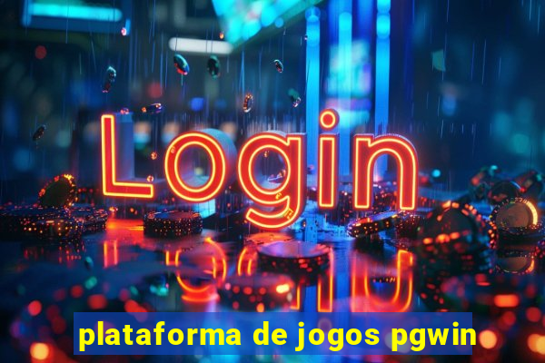 plataforma de jogos pgwin