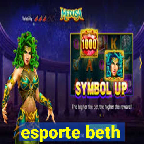 esporte beth