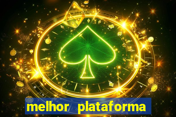 melhor plataforma fortune rabbit