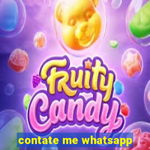 contate me whatsapp