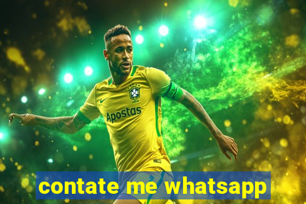 contate me whatsapp