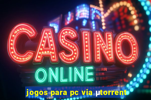 jogos para pc via μtorrent