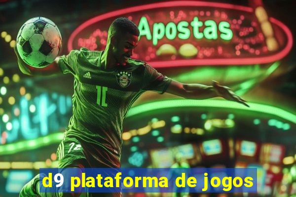 d9 plataforma de jogos