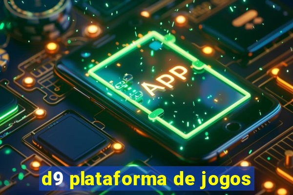 d9 plataforma de jogos