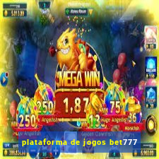 plataforma de jogos bet777