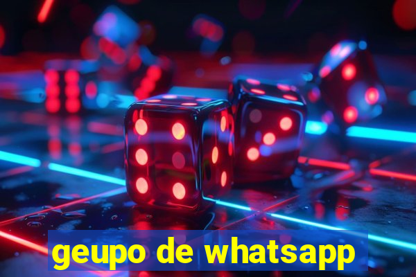 geupo de whatsapp