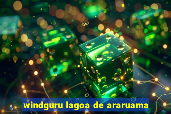 windguru lagoa de araruama