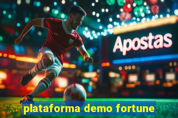 plataforma demo fortune