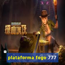 plataforma fogo 777